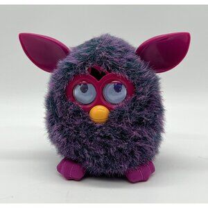 HASBRO Purple Speckled Voodoo Magic FURBY Ears Boom Not Fully Working